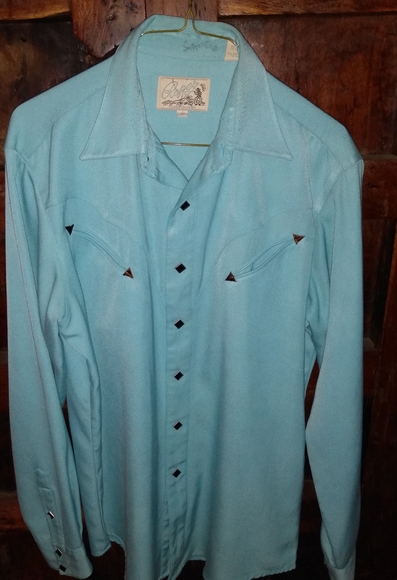 Roper Cowboy Dress Shirt - Picture 1 of 1